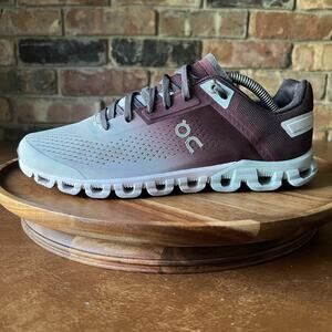 On Running Cloudflow Mulberry Mineral Road Running Shoes Sneakers Women's 7.5